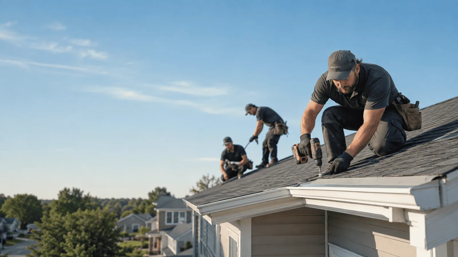 Fascia Repair in Fife, WA around you